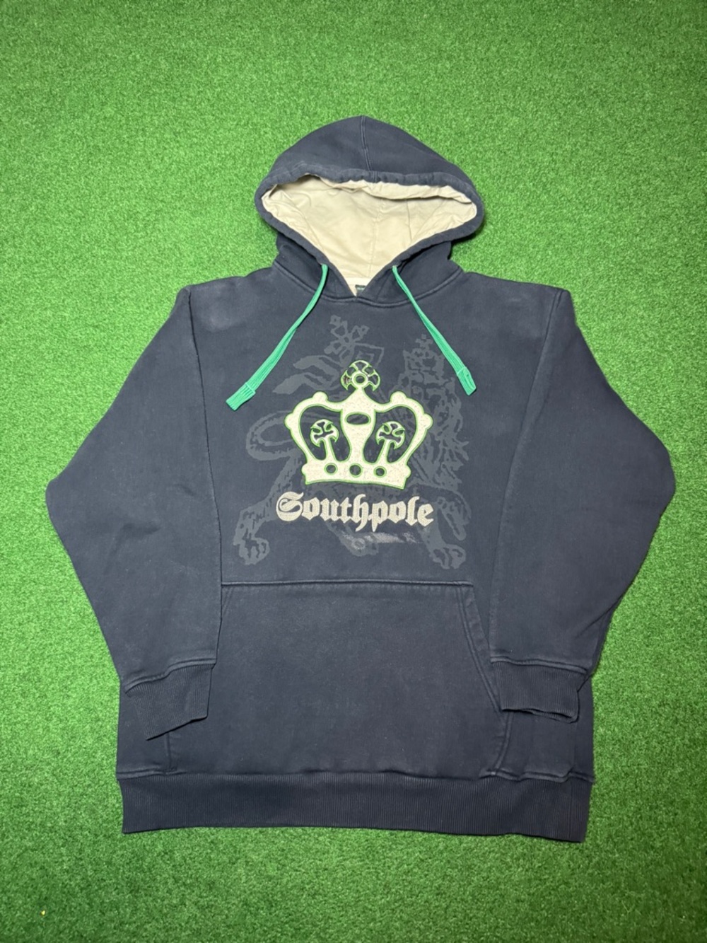 Vintage 90s Y2K Southpole Hoodie, Jesse Pinkman Sweatshirt, Ghetto Urban Medium